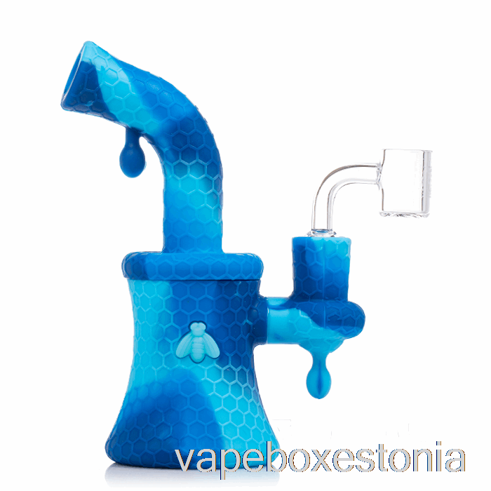 Vape Box Estonia Stratus Bee Silikoon Dab Rig Marmor Sinine (beebi Sinine / Sinine)